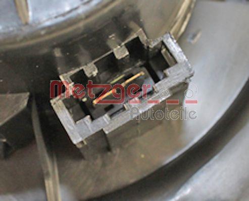 Pulseur d'air habitacle (Ventilateur habitacle) METZGER 0917297